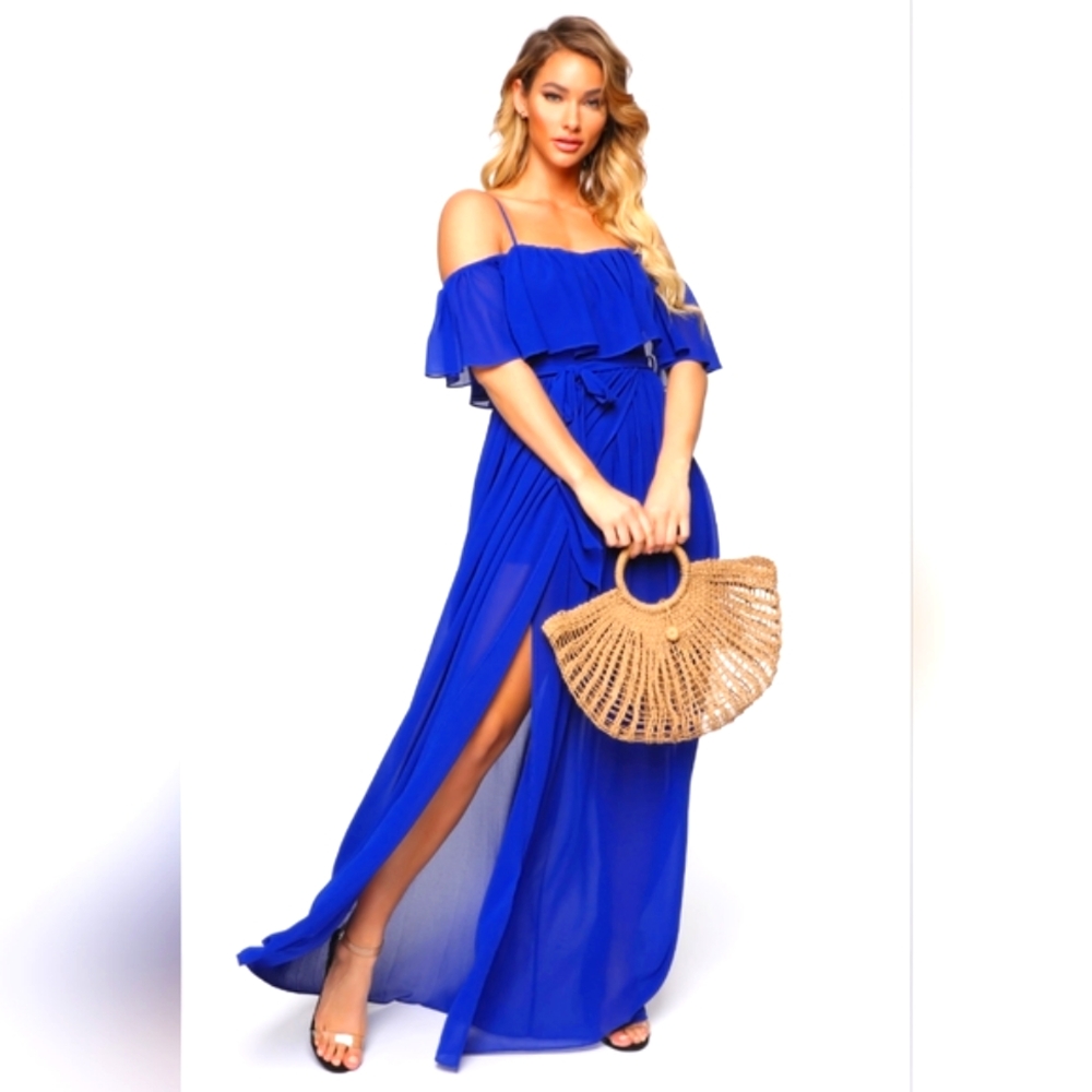Got It Together Maxi Dress - Royal